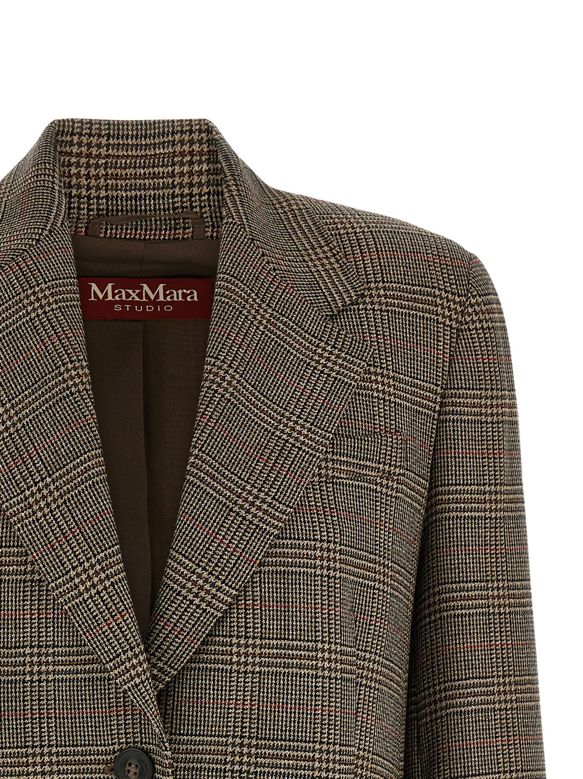 Max Mara Brown Wool Women's Blazer