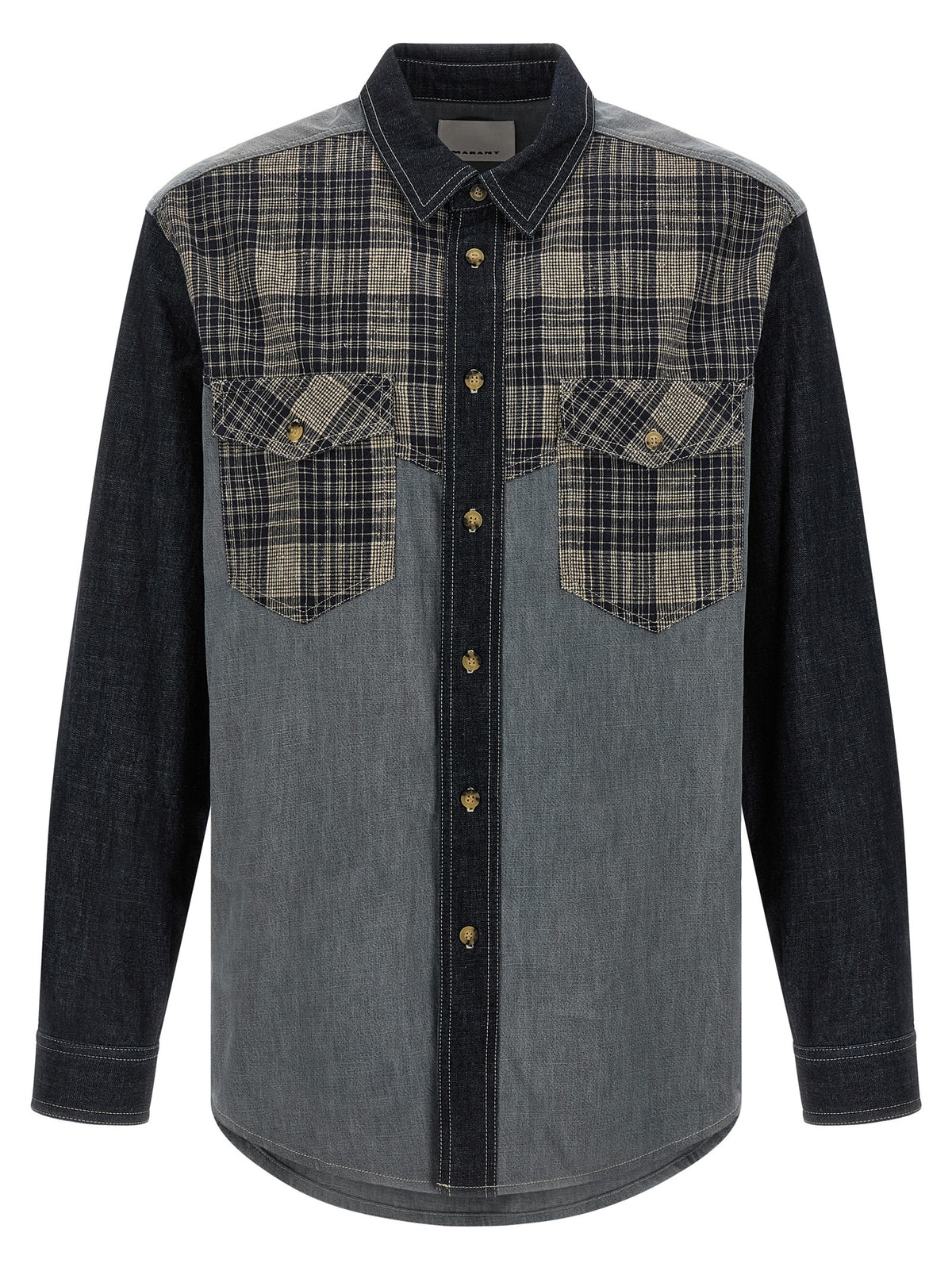 Isabel Marant Multicolor Polyester Men's Blouse