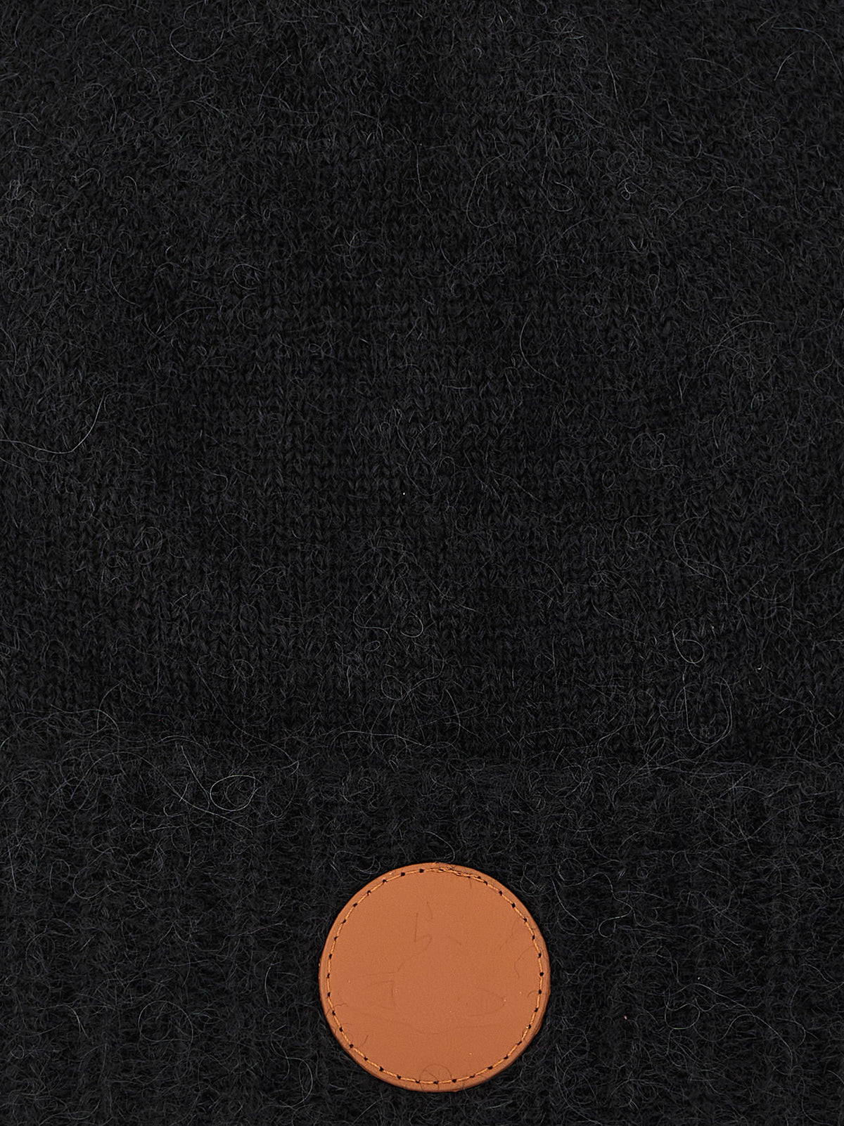 Vivienne Westwood Black Wool Women's Beanie