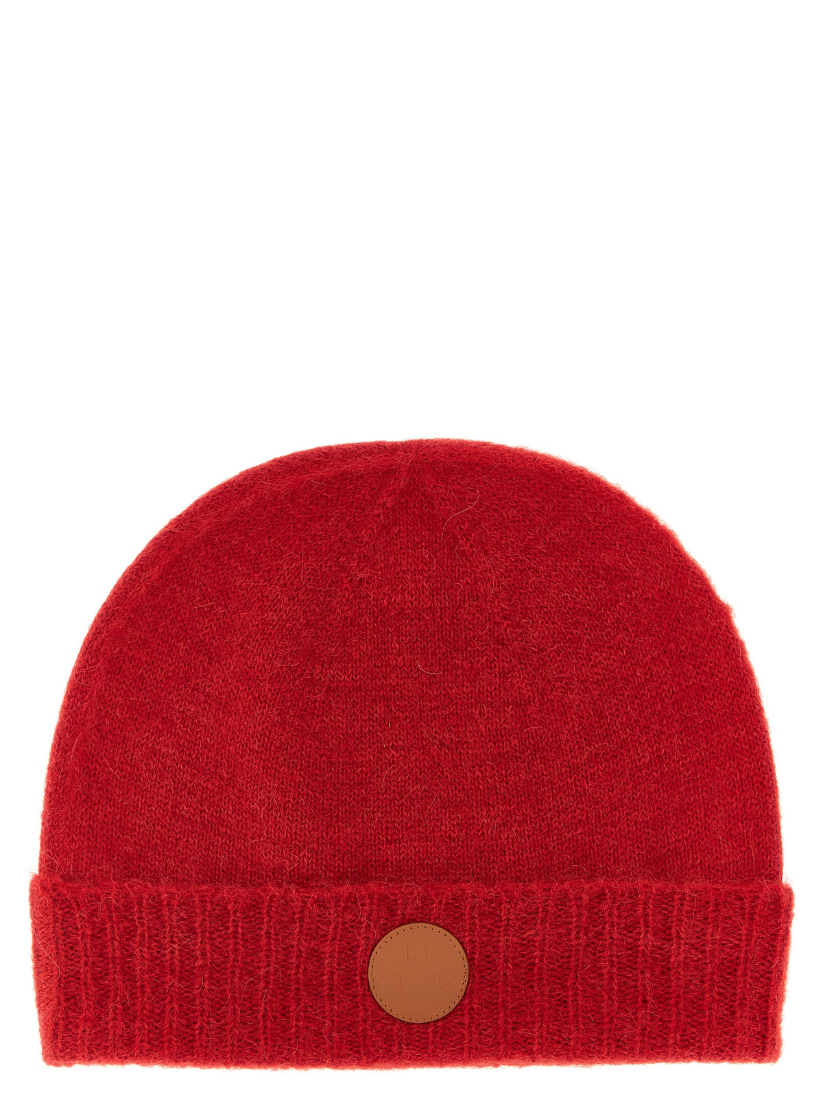 Vivienne Westwood Red Wool Women's Beanie