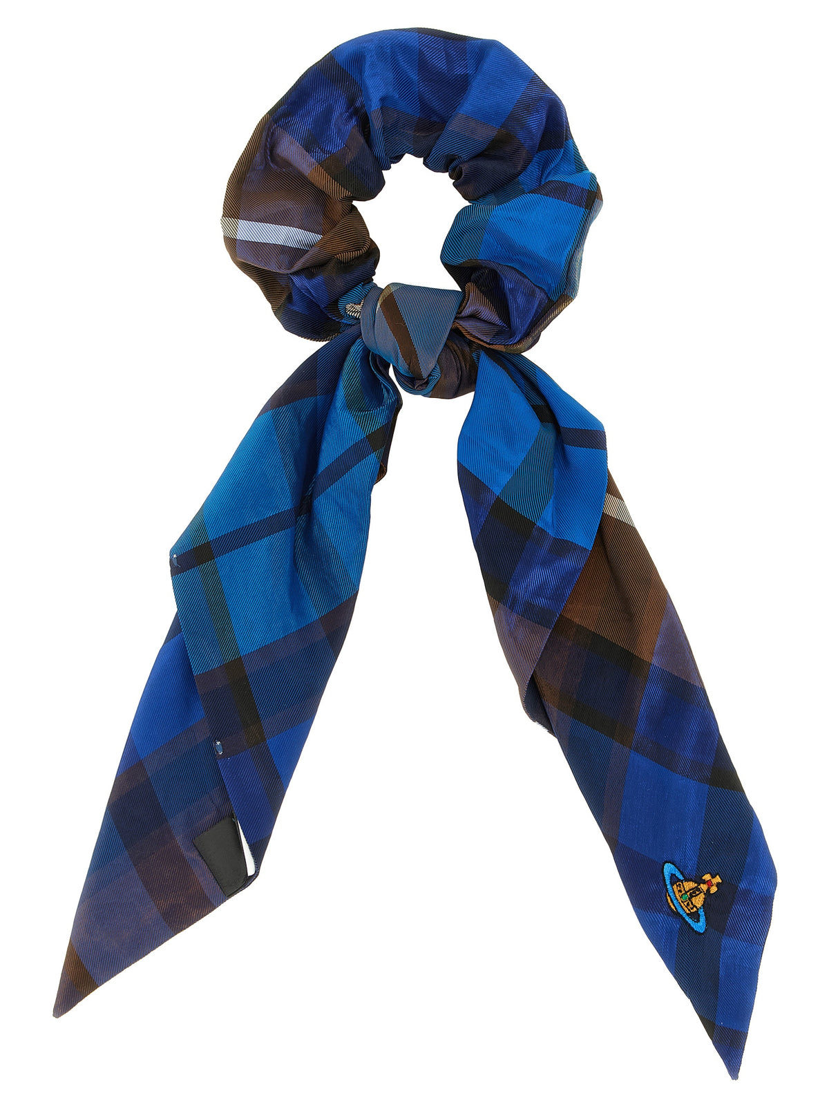 Vivienne Westwood Blue Polyester Women's Scrunchie