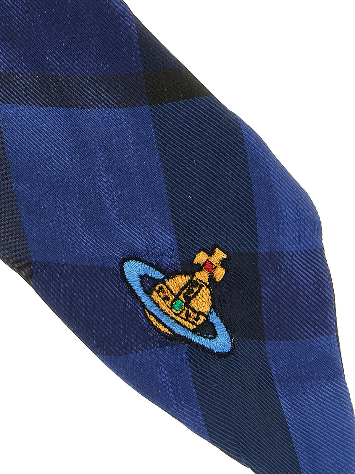 Vivienne Westwood Blue Polyester Women's Scrunchie