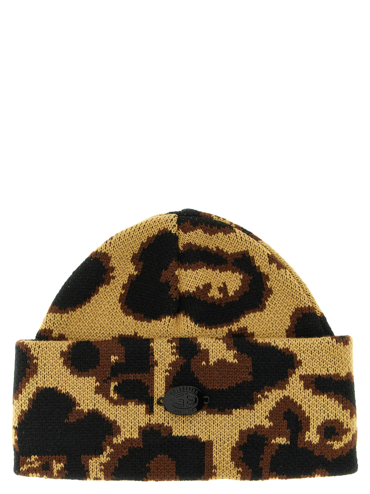 GOLDBERGH Brown Marabou Cap (Baseball Women's Hat)