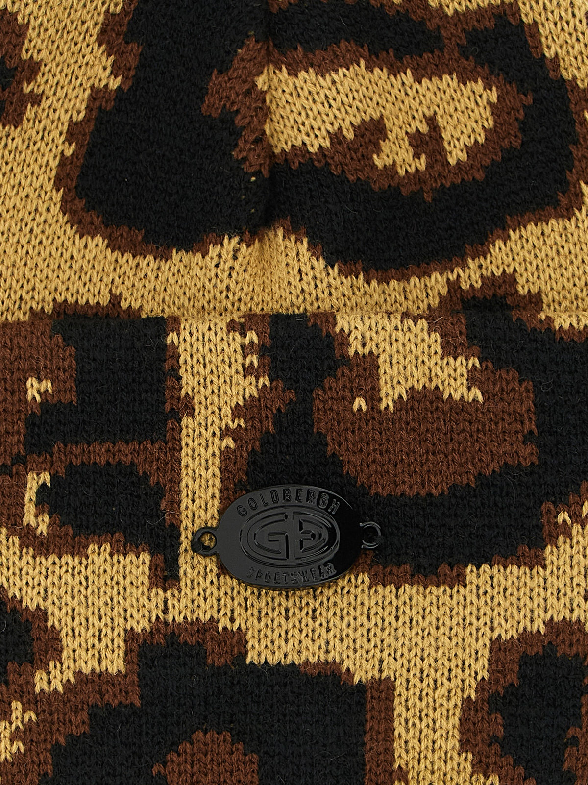 GOLDBERGH Brown Marabou Cap (Baseball Women's Hat)