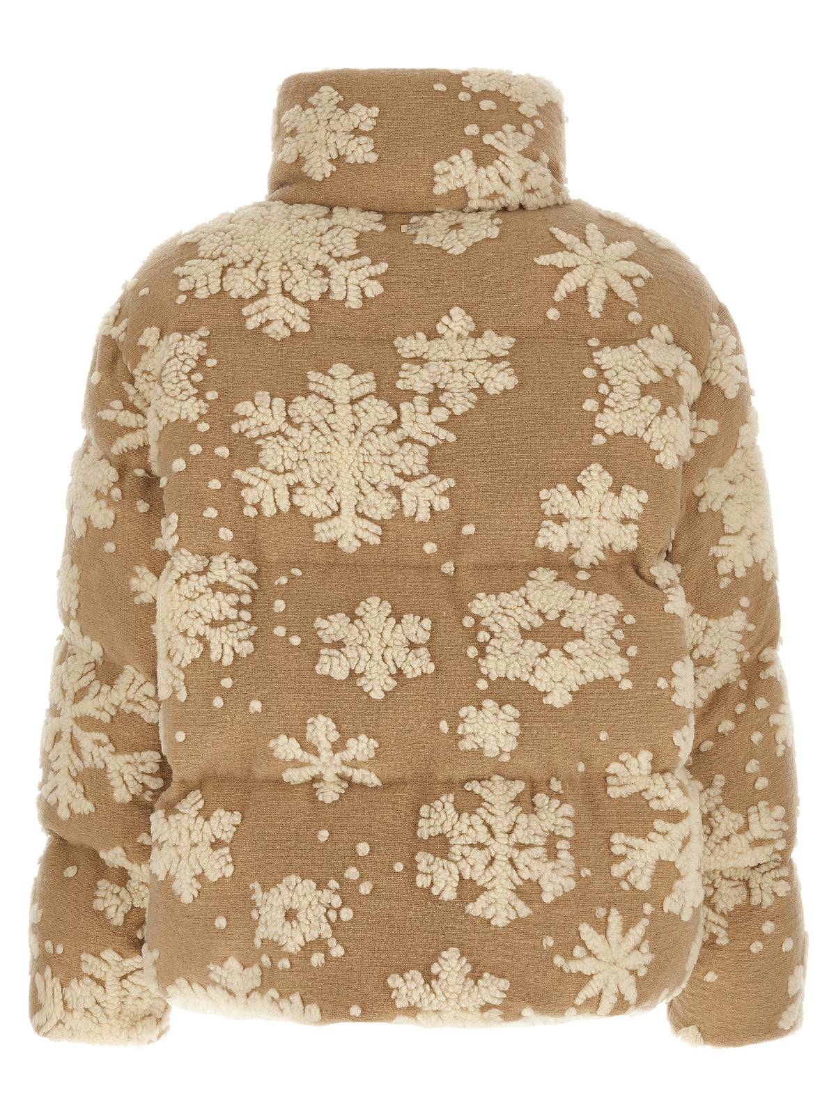 Herno Beige Polyester Full-Length Women's Jacket