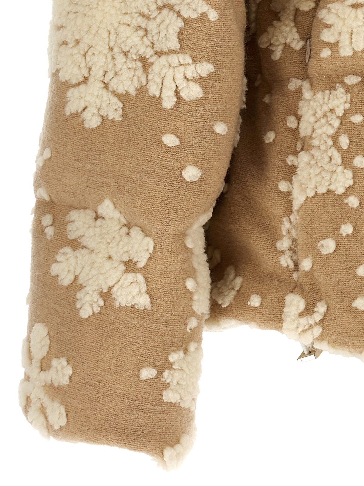 Herno Beige Polyester Full-Length Women's Jacket