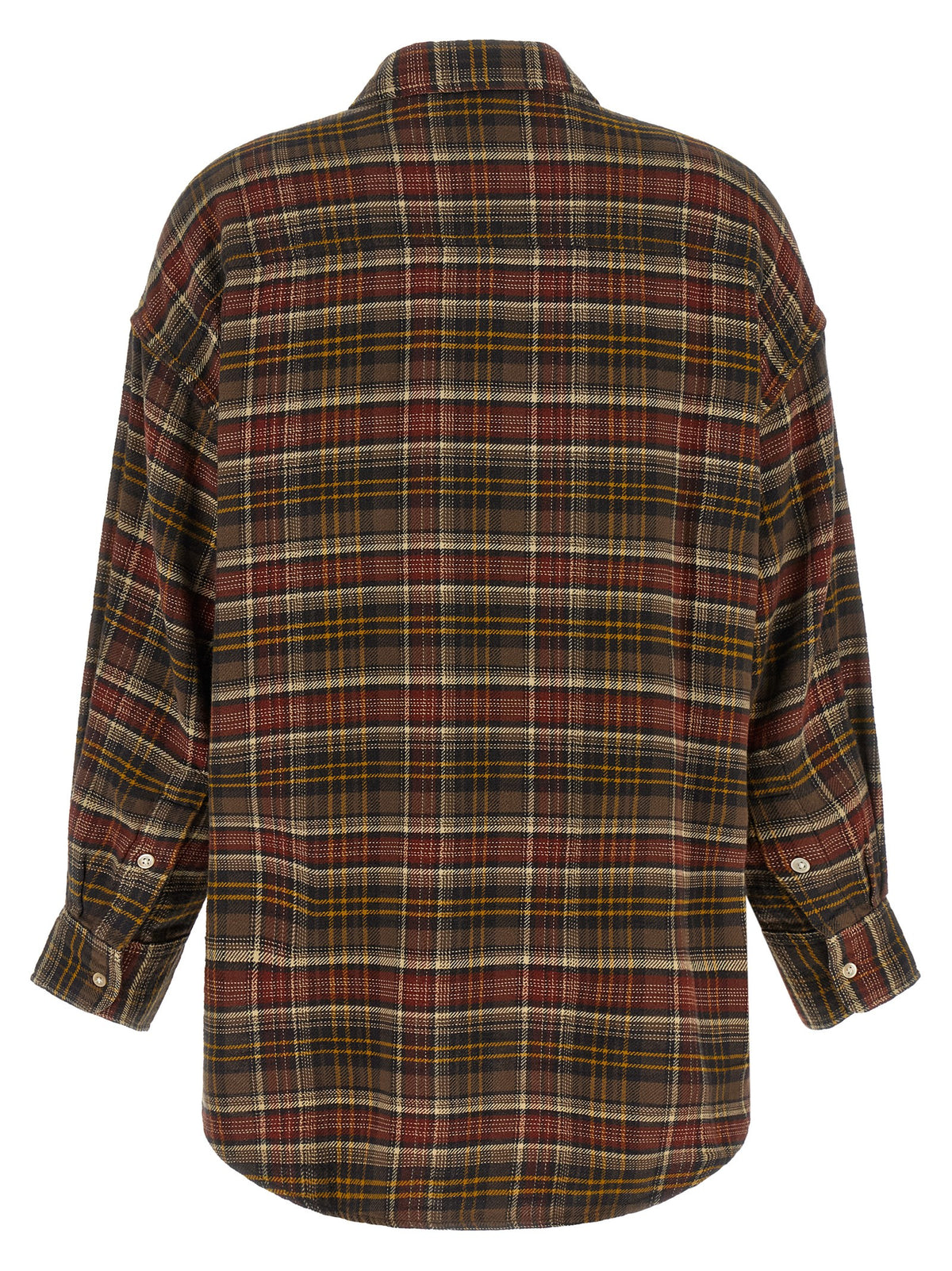 R13 Brown Cotton Women's Blouse