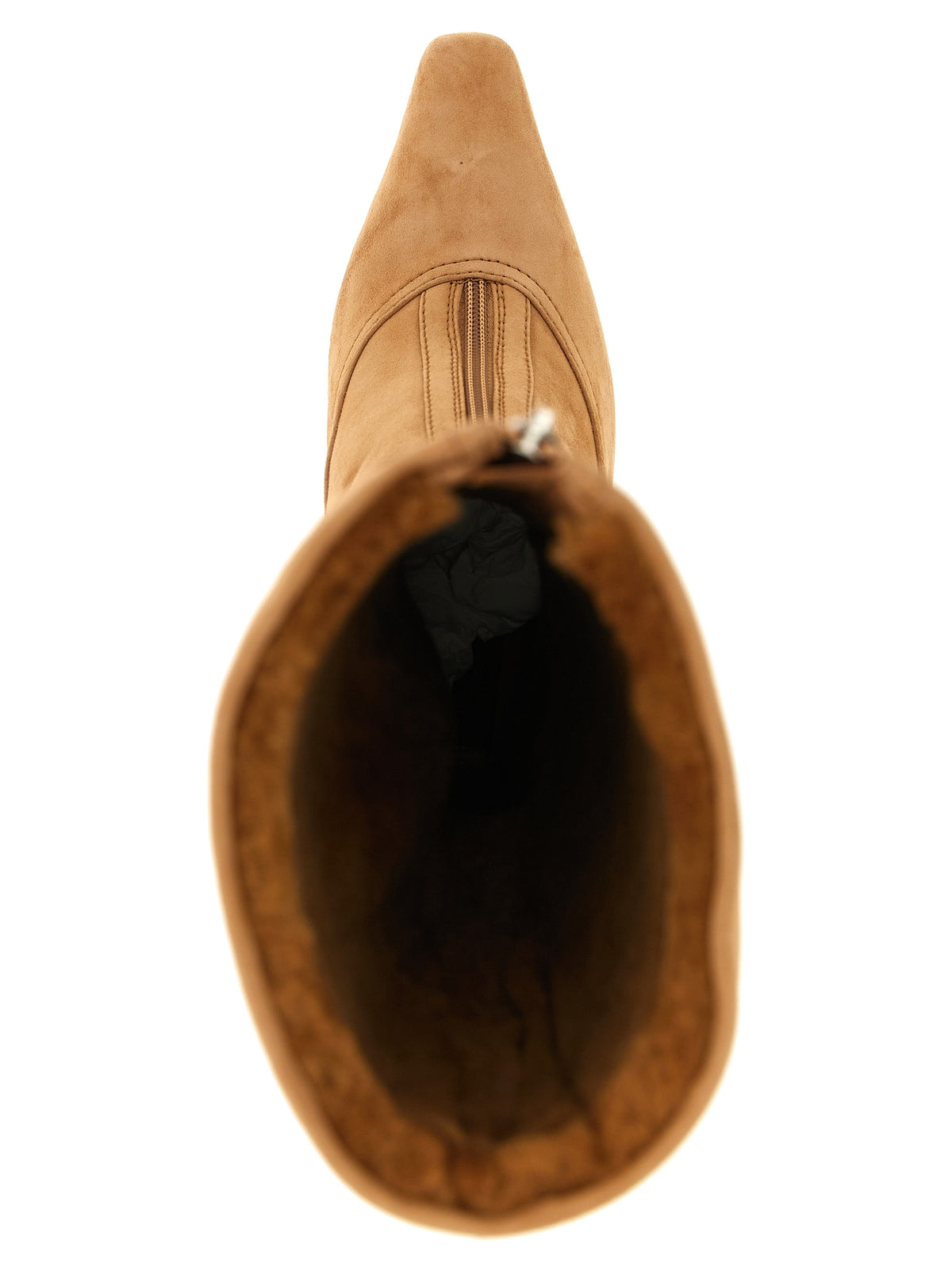 Jimmy Choo Beige Lamb Leather Over The Women's Knee