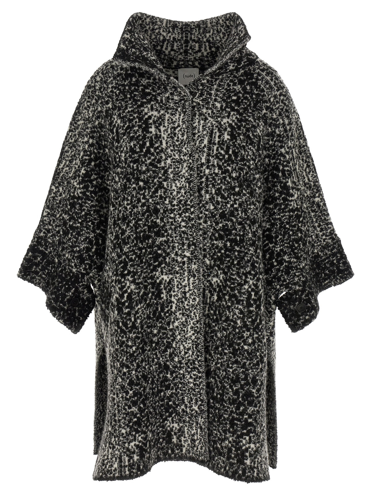 NUDE Bicolor Wool Women's Coat