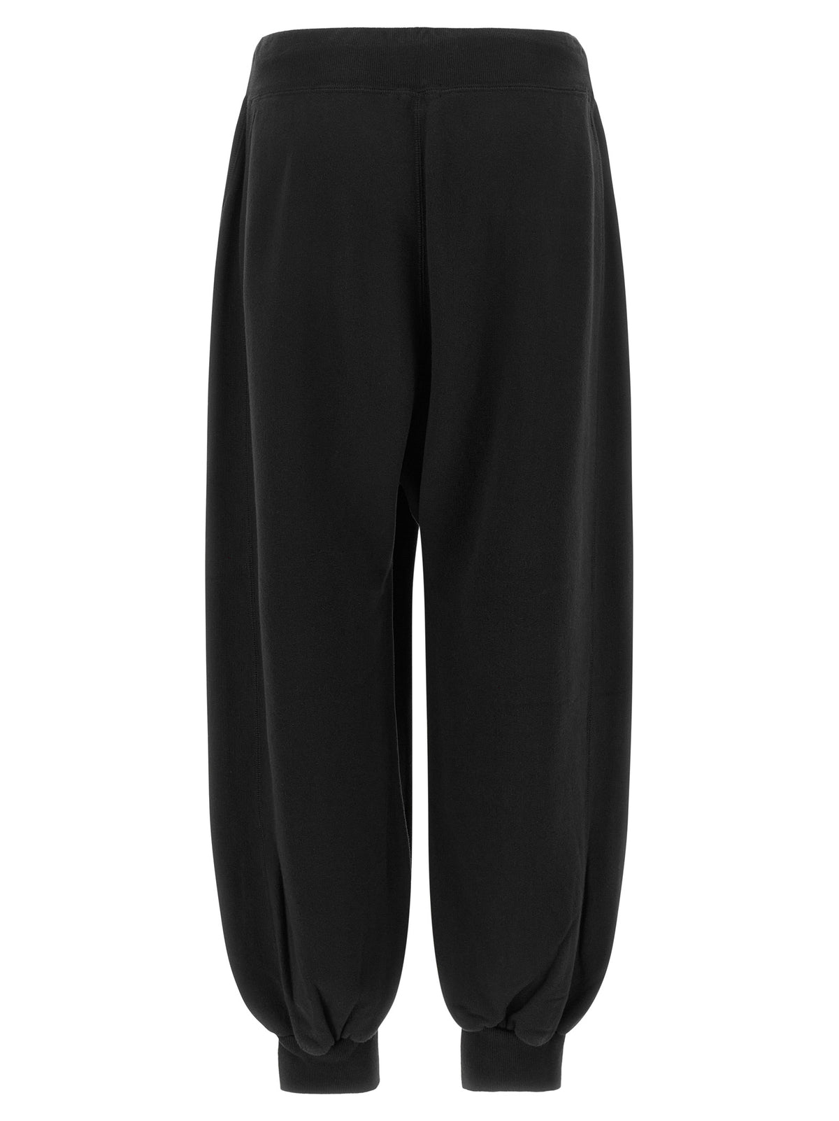 R13 Black Cotton Joggers (Workout Women's Pants)