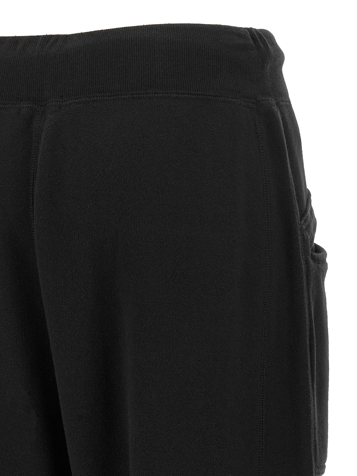 R13 Black Cotton Joggers (Workout Women's Pants)