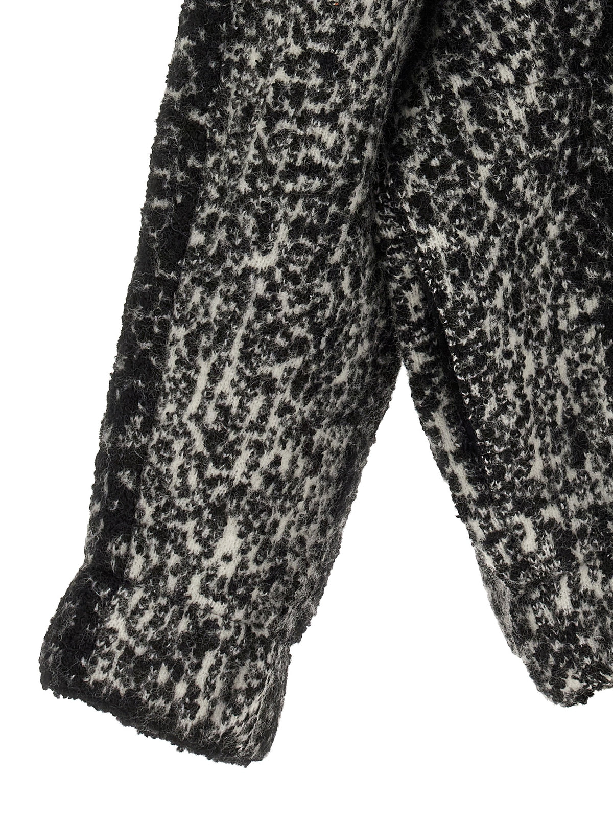 NUDE Bicolor Wool Women's Bomber