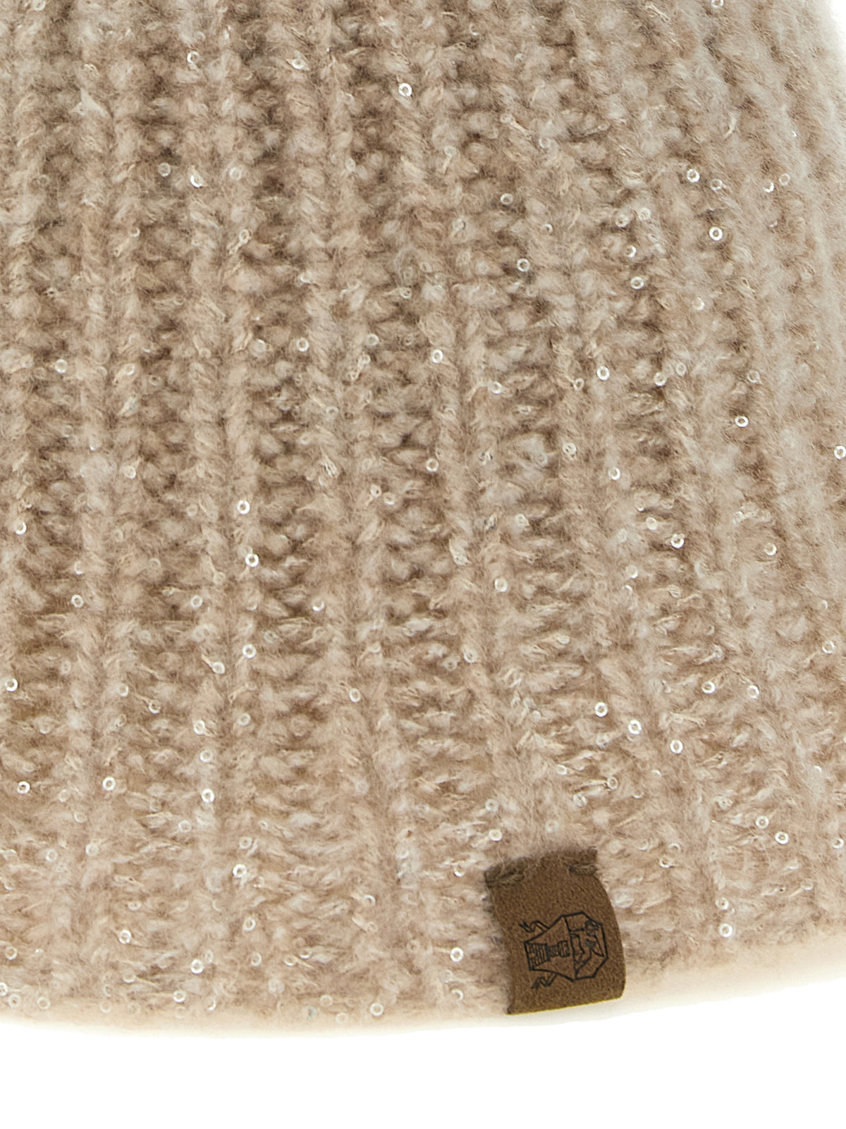 Brunello Cucinelli Beige Cashmere Bucket Women's Hat