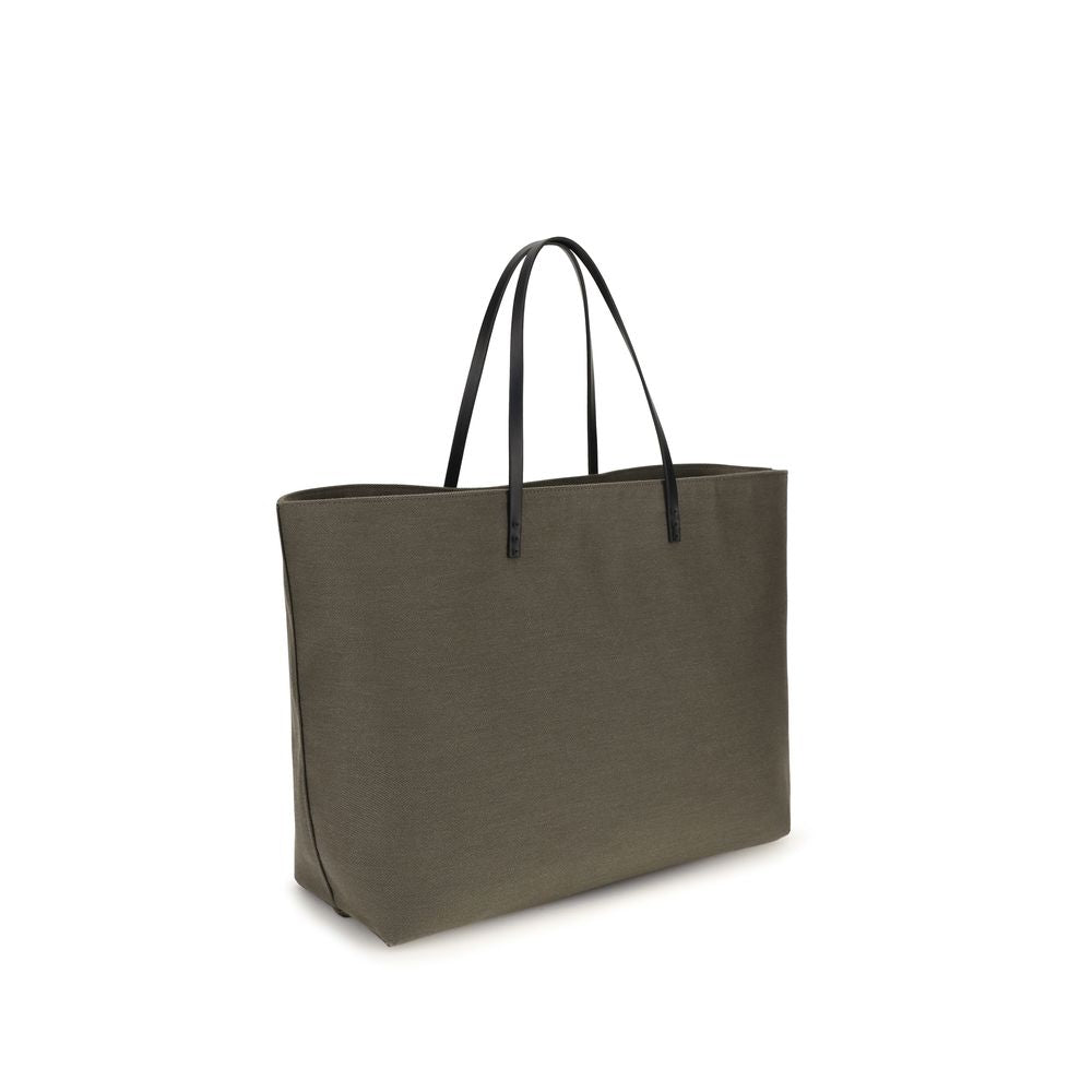 Fendi Bicolor Polyester Shoulder Men's Bag