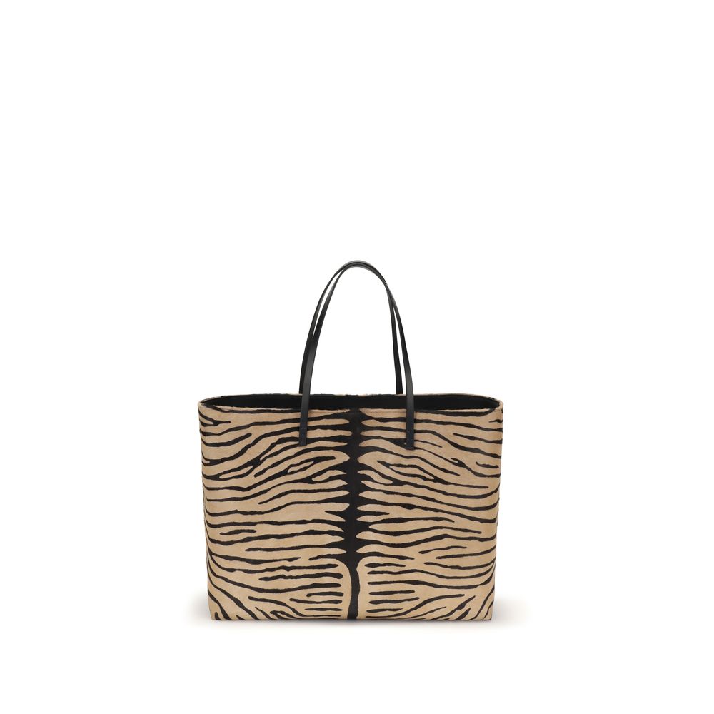 Fendi Beige Calf Leather Bos Taurus Shoulder Women's Bag