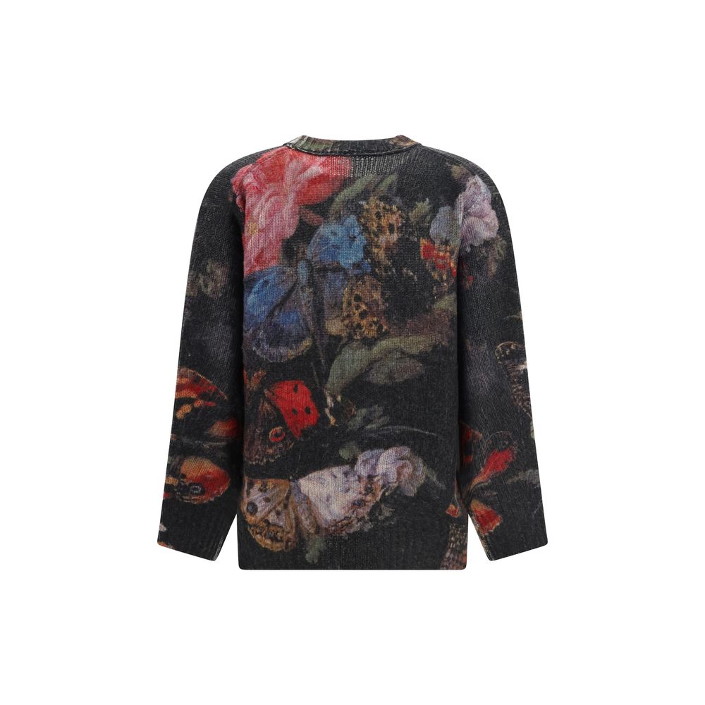 R13 Gray Cashmere Women's Sweatshirt