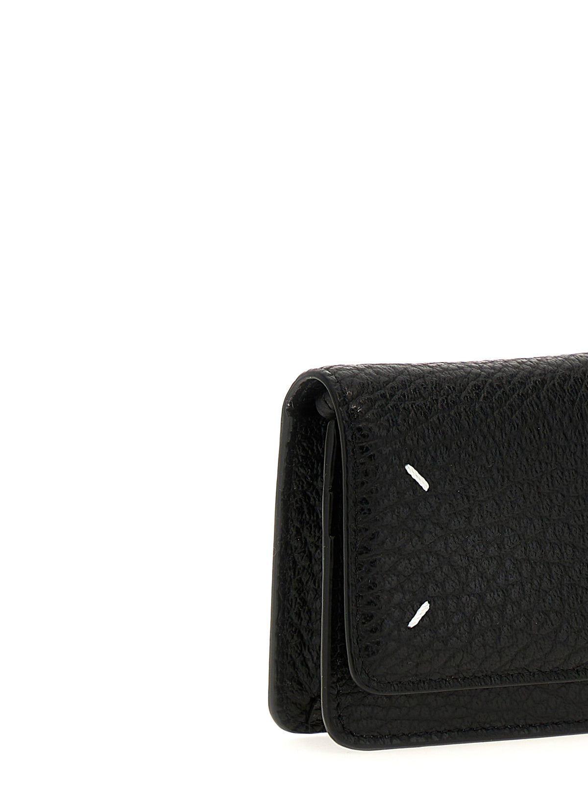 Maison Margiela Black Calfskin Women's Cardholder