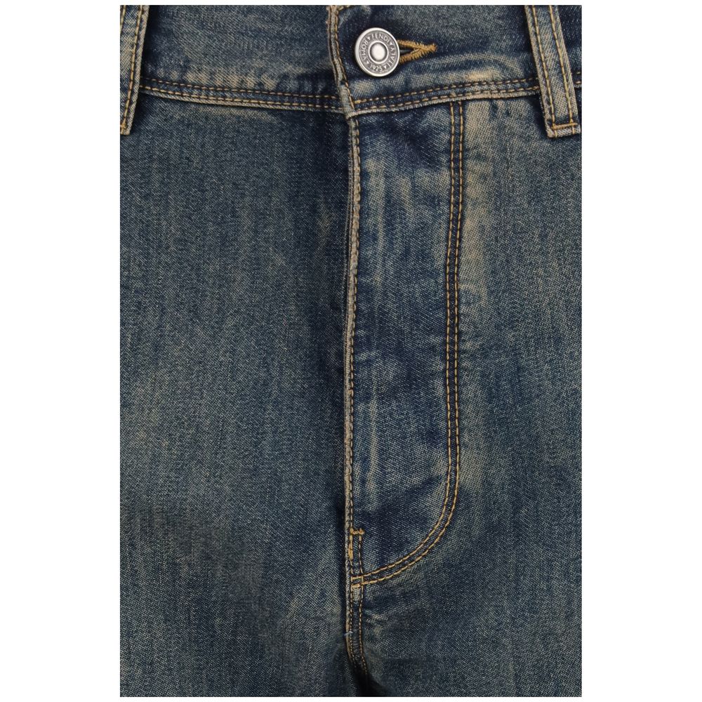 Fendi Blue Cotton Jeans Women's Denim
