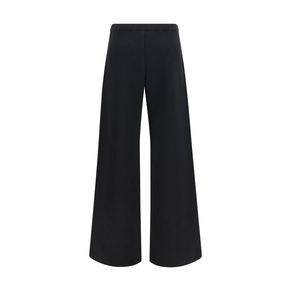 Fendi Black Cashmere Casual Women's Pants
