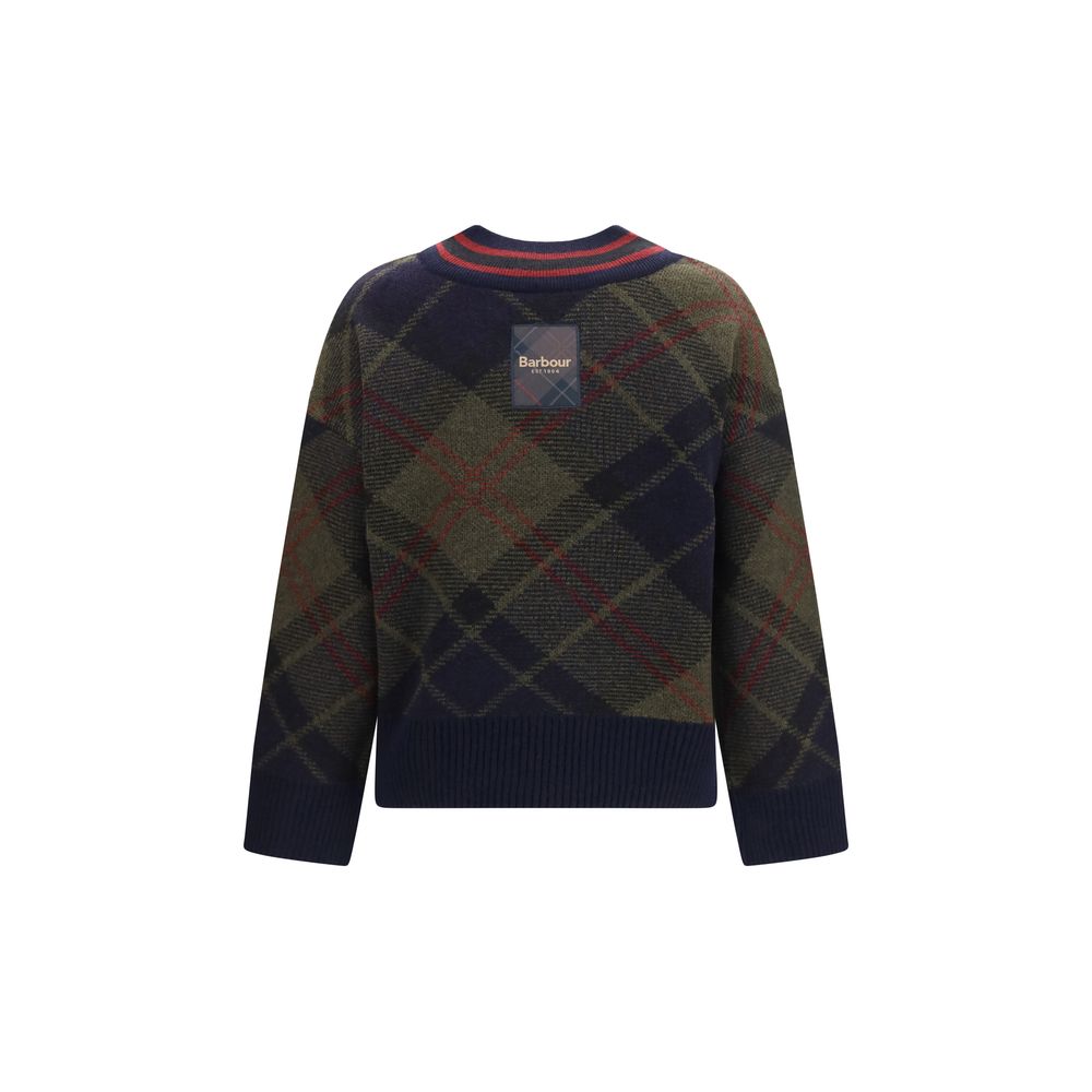 Barbour Bicolor Wool Oves Aries Women's Sweatshirt