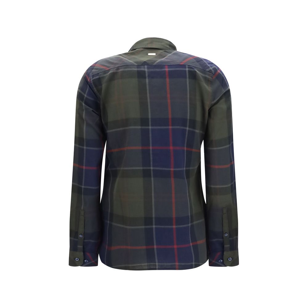 Barbour Bicolor Cotton Pattern Women's Shirt