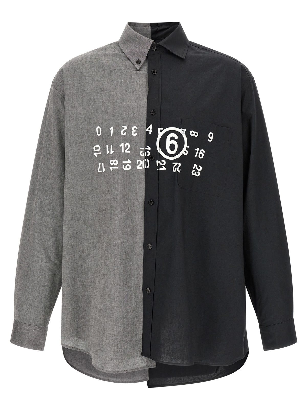 MM6 Maison Margiela Multicolor Cotton Men's Blouse