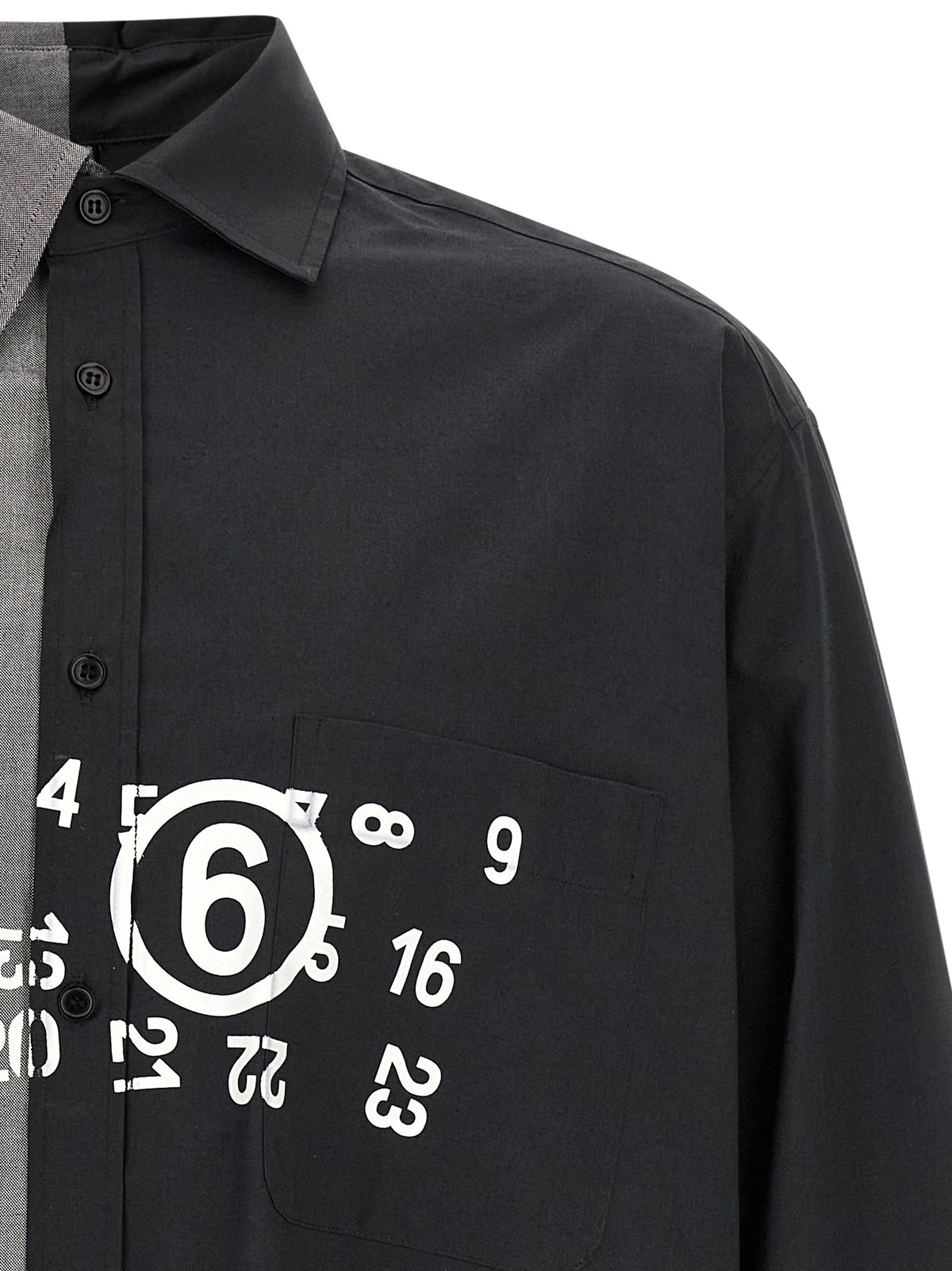 MM6 Maison Margiela Multicolor Cotton Men's Blouse