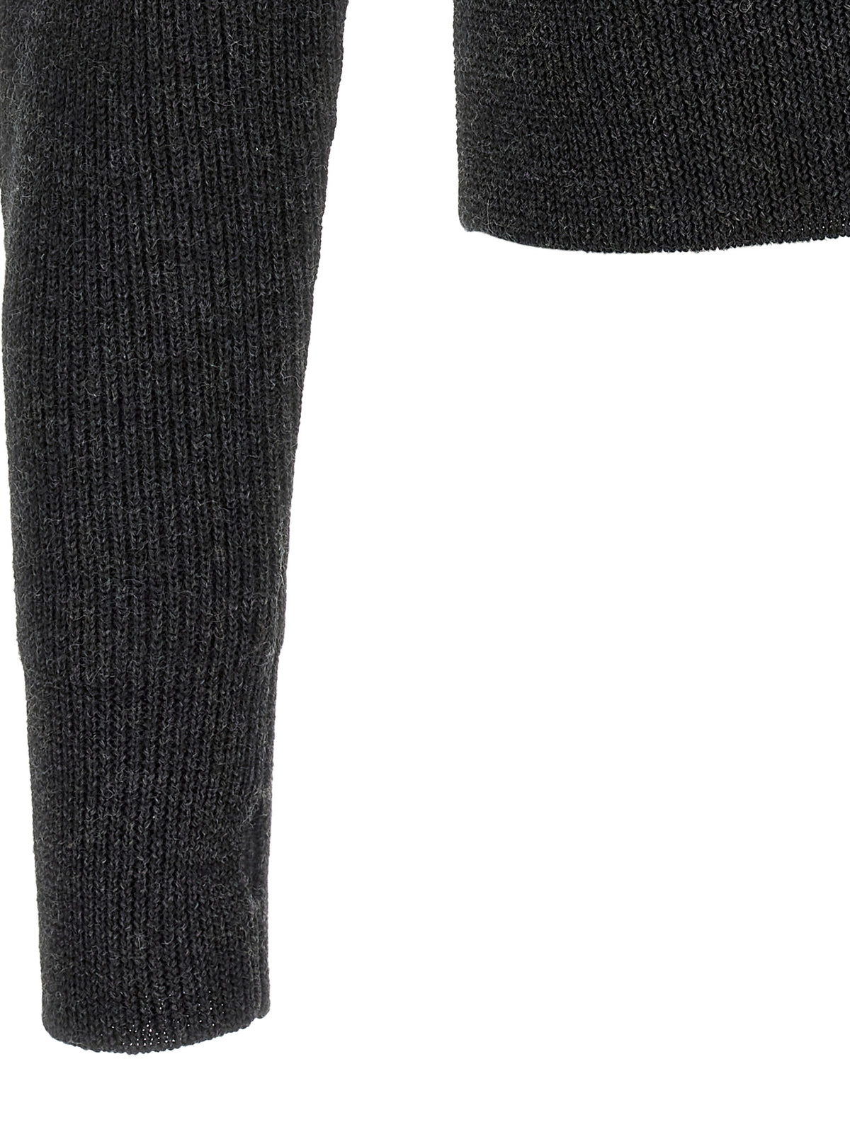 Lemaire Gray Wool Men's Cardigan