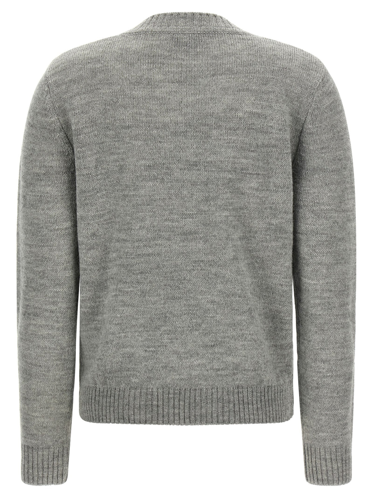Max Mara Gray Acetate Women's Cardigan