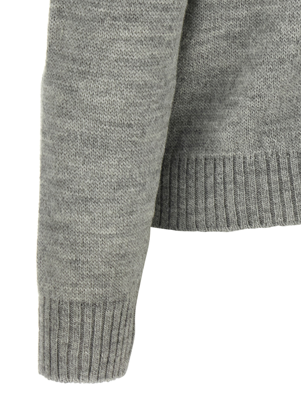 Max Mara Gray Acetate Women's Cardigan