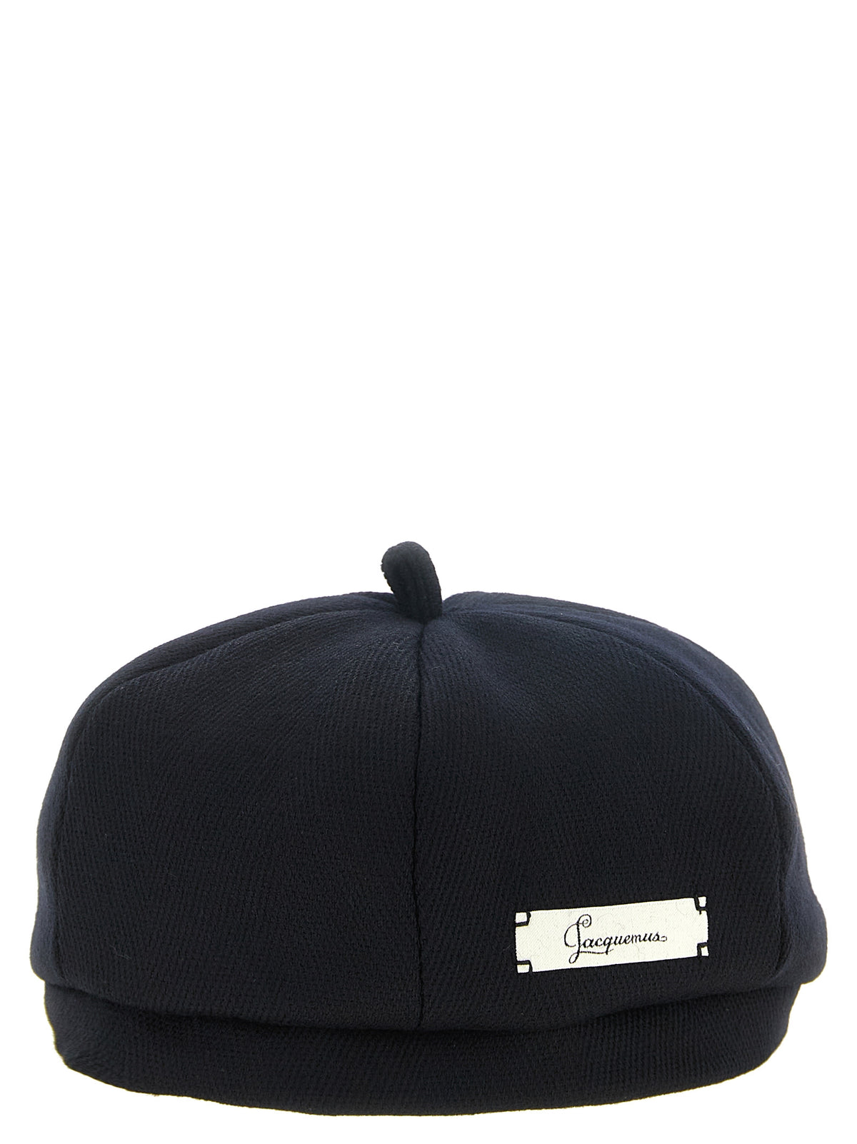 Jacquemus Blue Virgin Wool Women's Hat