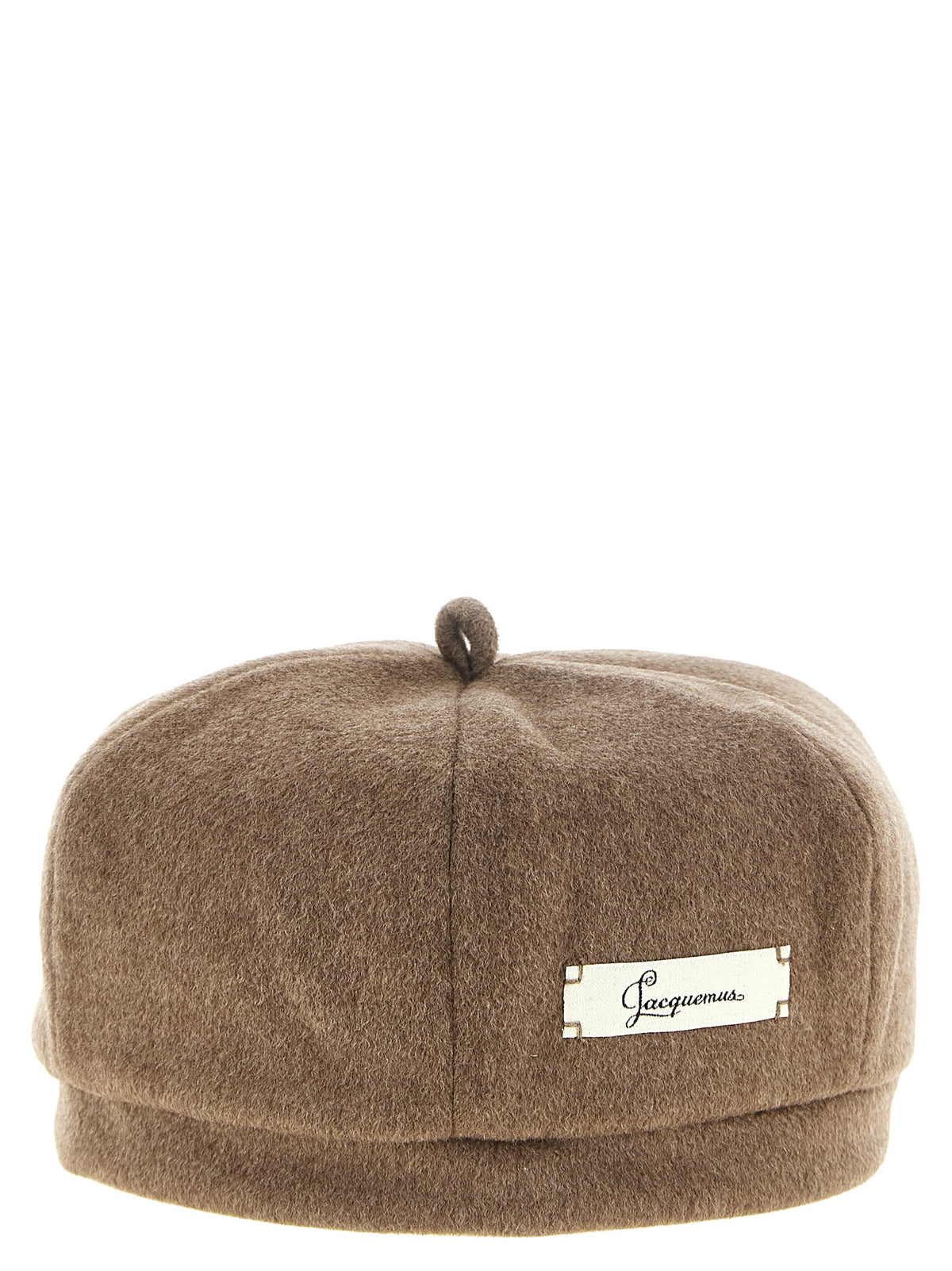 Jacquemus Brown Virgin Wool Women's Hat