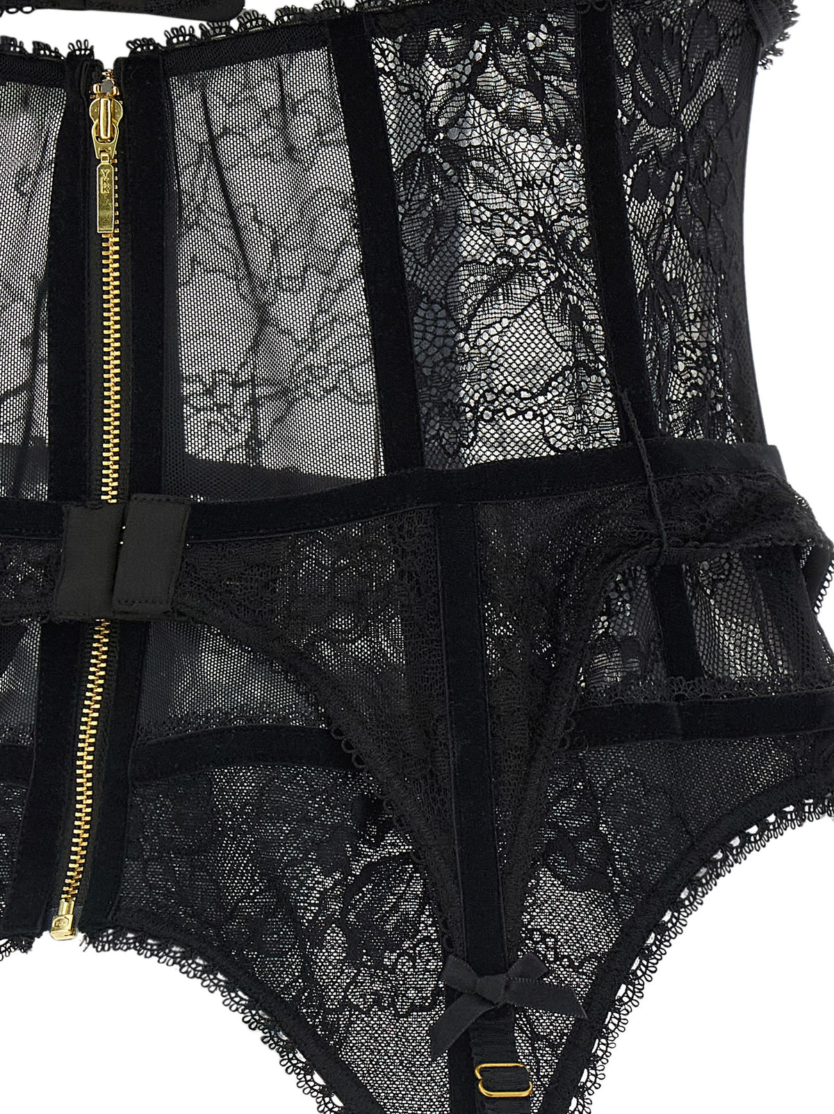 Zimmermann Black Polyamide Women's Lingerie