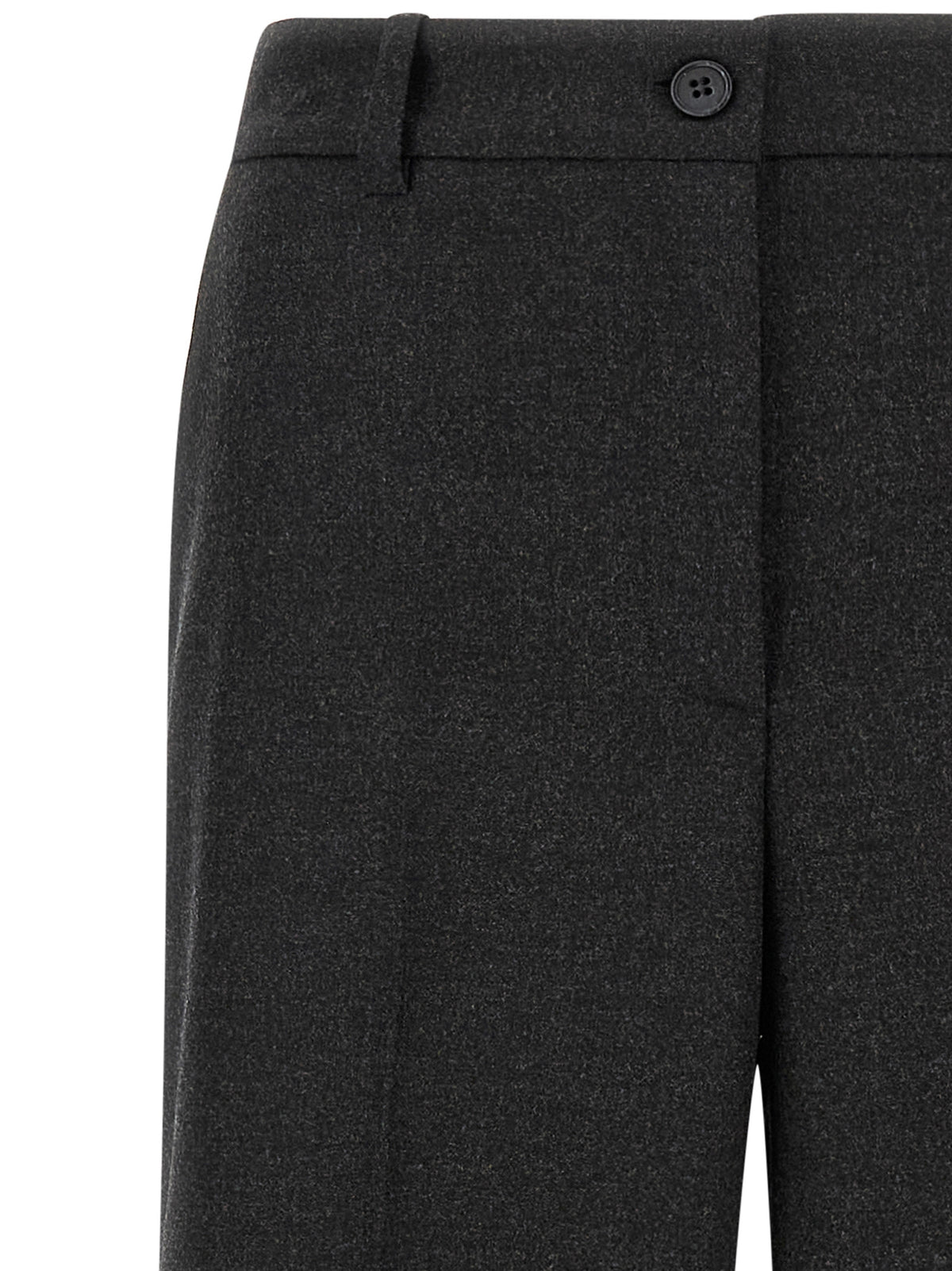 P.A.R.O.S.H. Gray Virgin Wool Dress Women's Pants