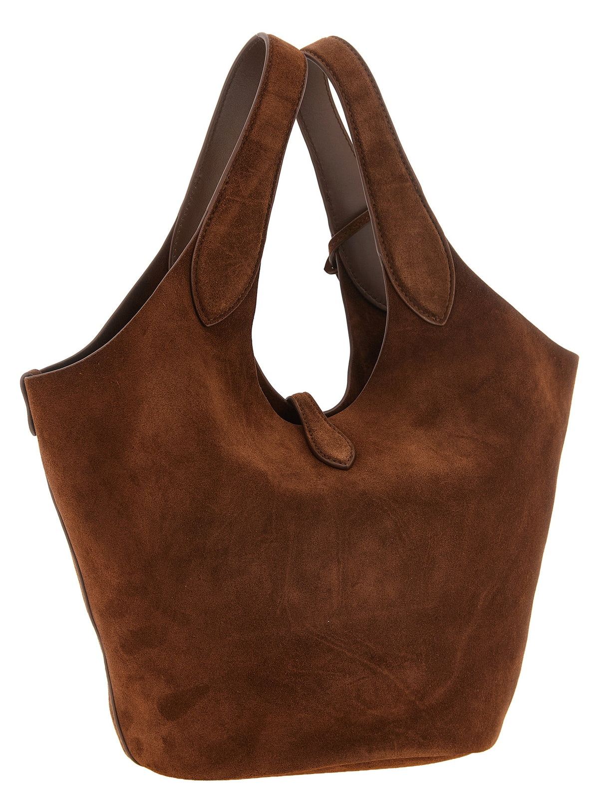 Polo Ralph Lauren Brown Cowhide Tote Women's Bag