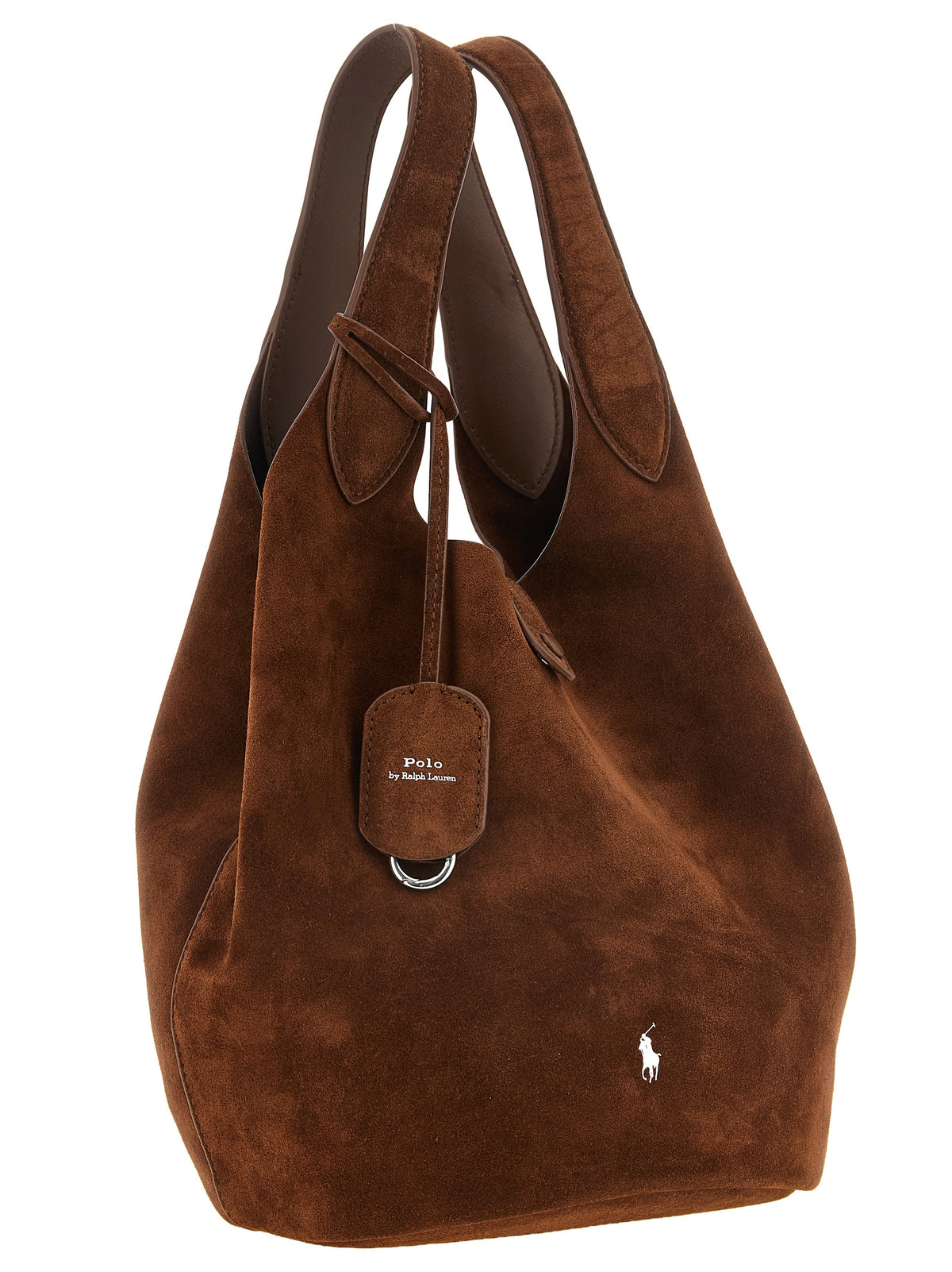 Polo Ralph Lauren Brown Cowhide Tote Women's Bag