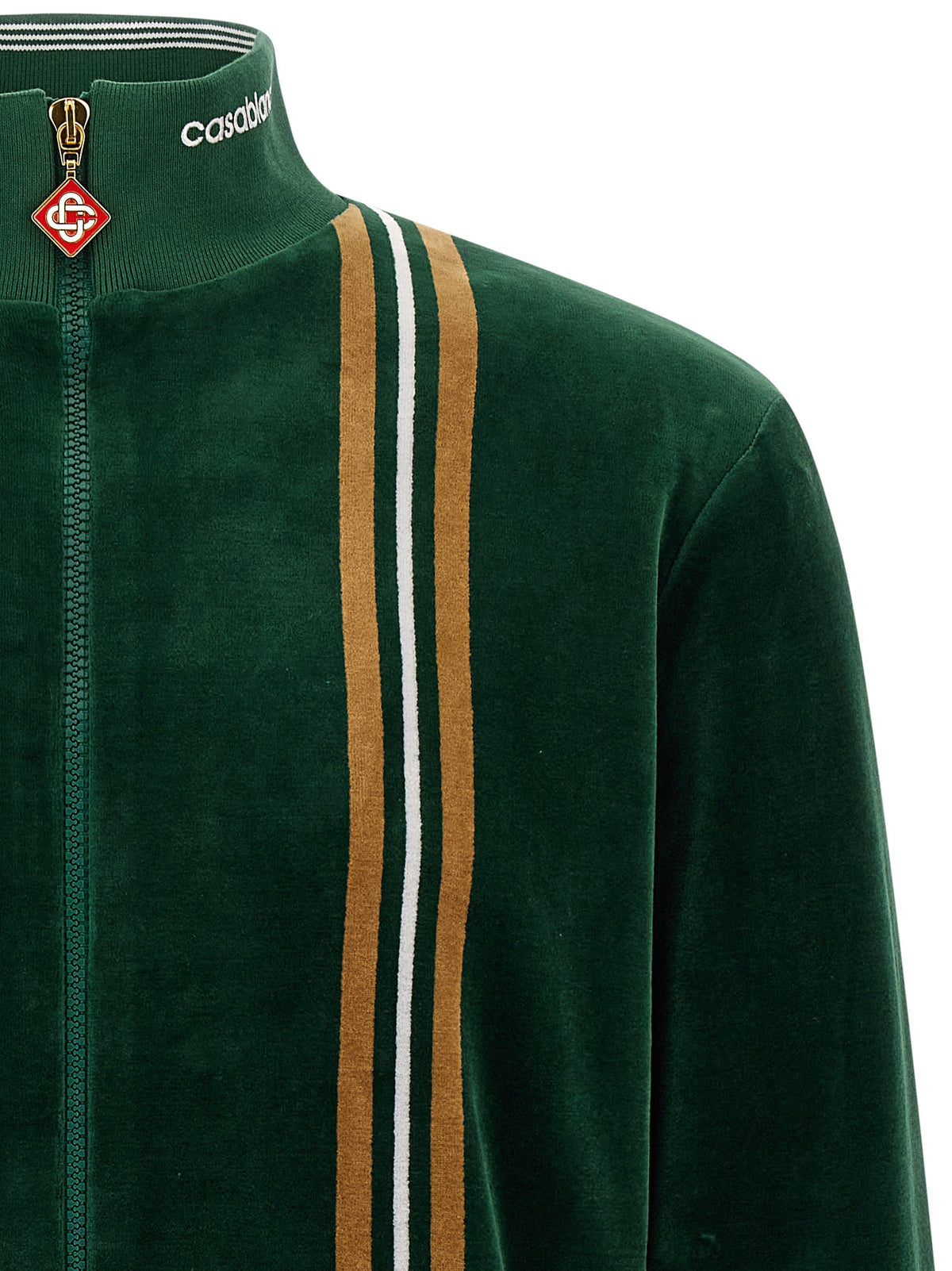 Casablanca Bicolor Cotton Men's Sweatshirt