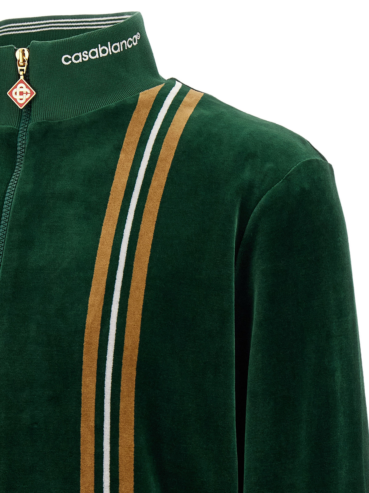 Casablanca Bicolor Cotton Men's Sweatshirt