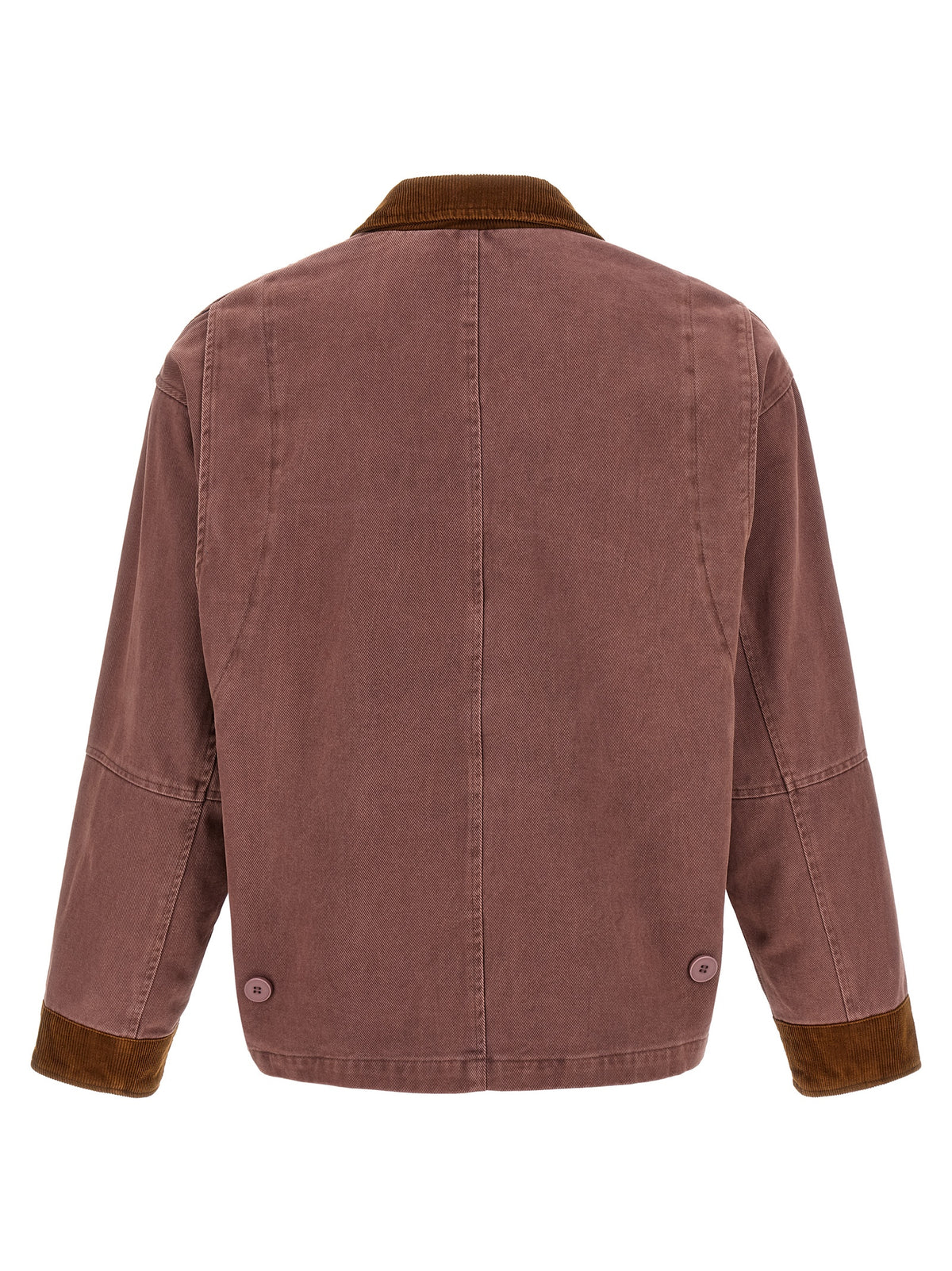 FOUND Multicolor Cotton Denim Men's Jacket