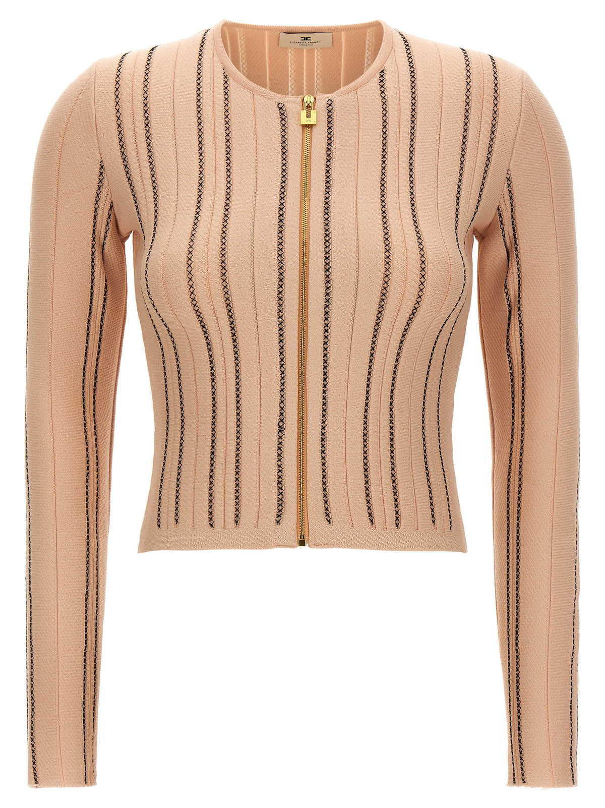 Elisabetta Franchi Multicolor Viscose Women's Cardigan
