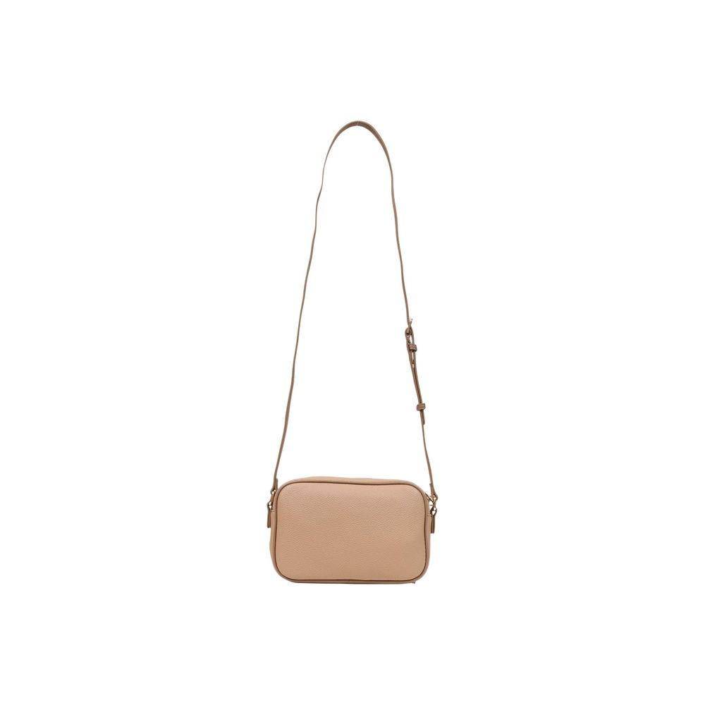 Mario Valentino Beige Polyethylene Women's Handbag