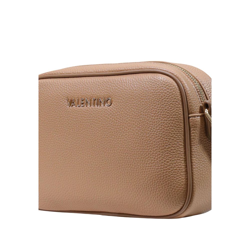 Mario Valentino Beige Polyethylene Women's Handbag
