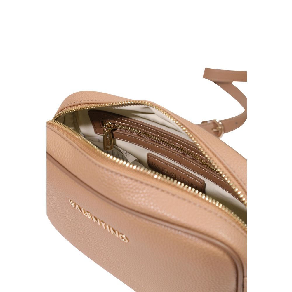 Mario Valentino Beige Polyethylene Women's Handbag