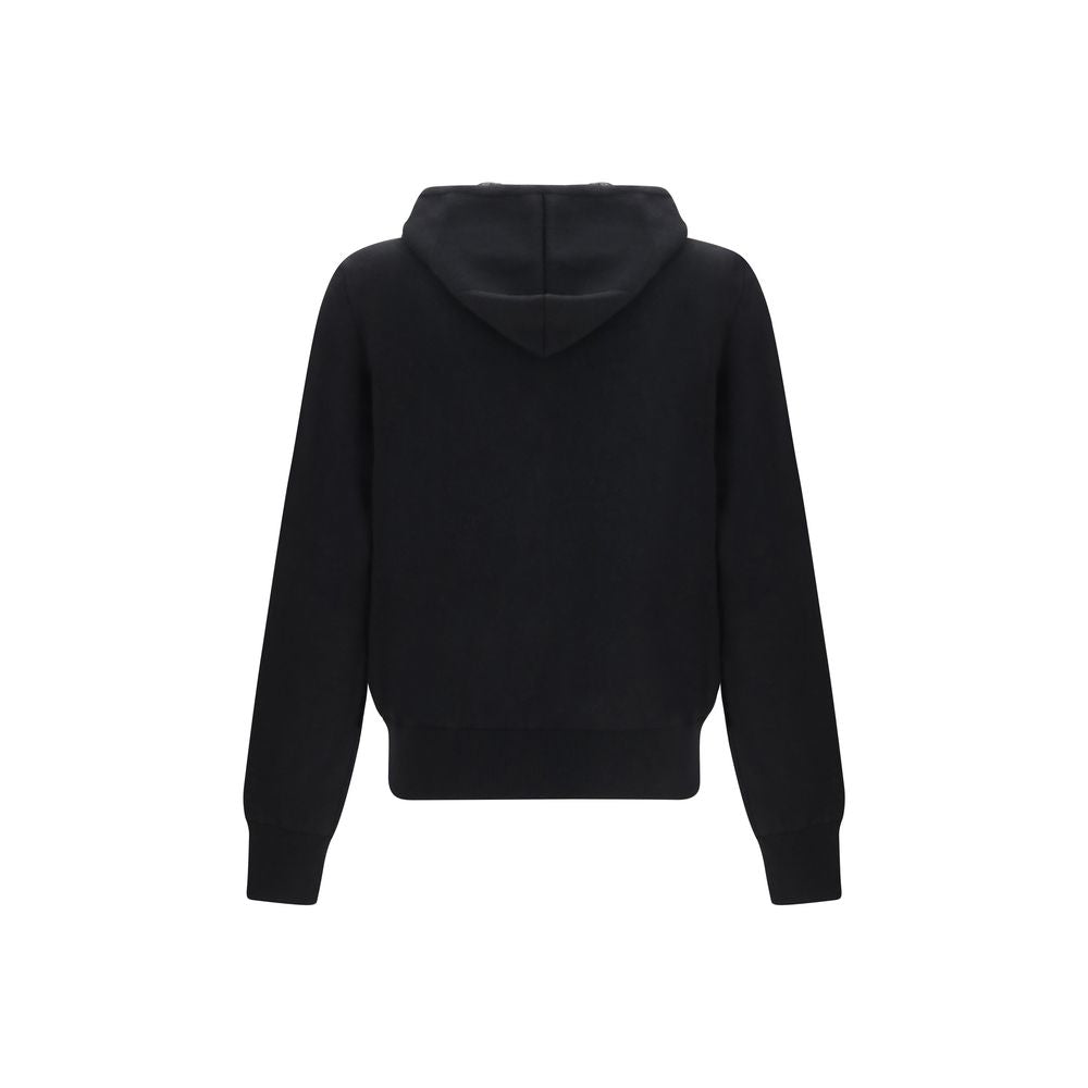 Fendi Black Cashmere Men's Hoodie