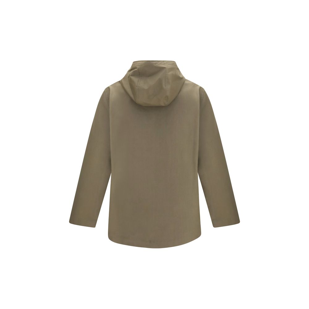 Fendi Bicolor Polyester Full-Length Men's Jacket