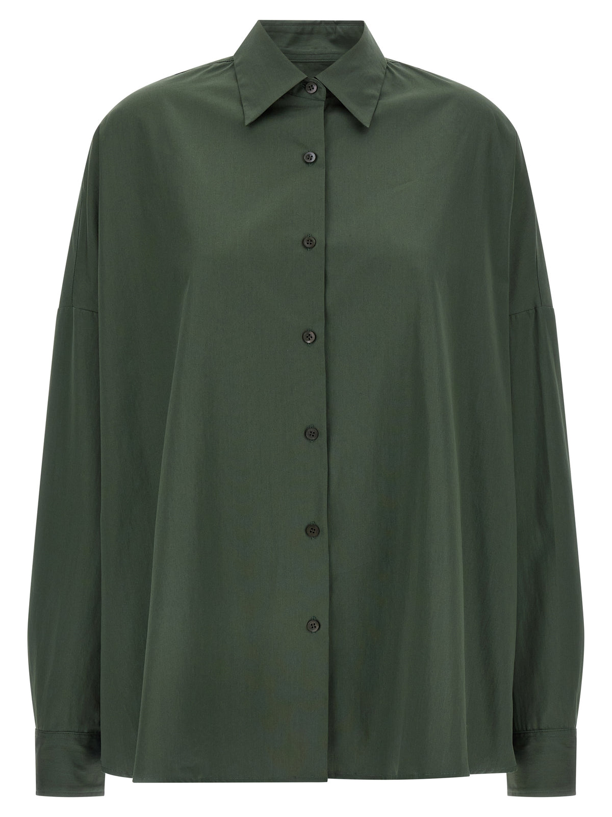 Dries Van Noten Bicolor Cotton Women's Blouse