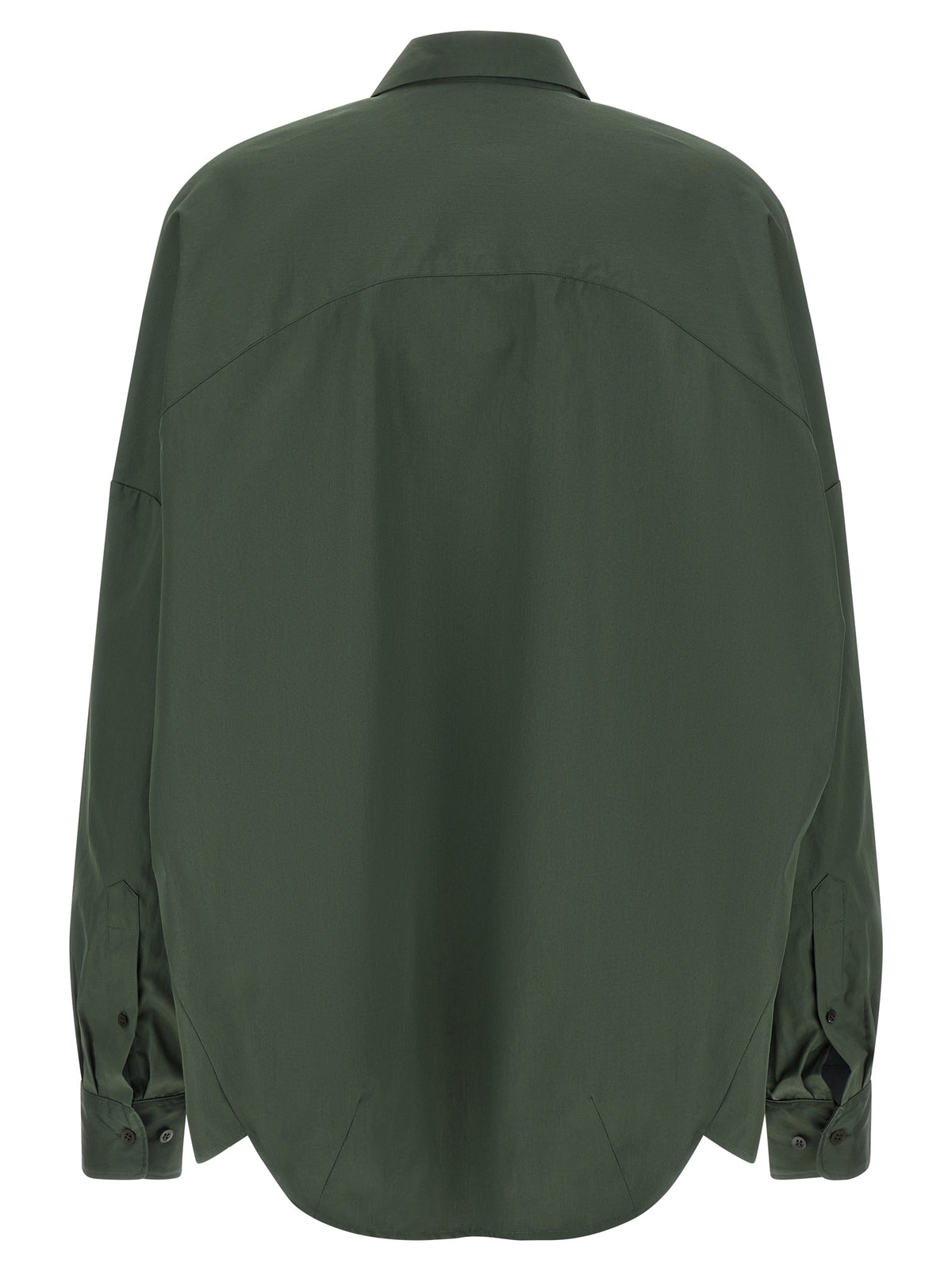 Dries Van Noten Bicolor Cotton Women's Blouse