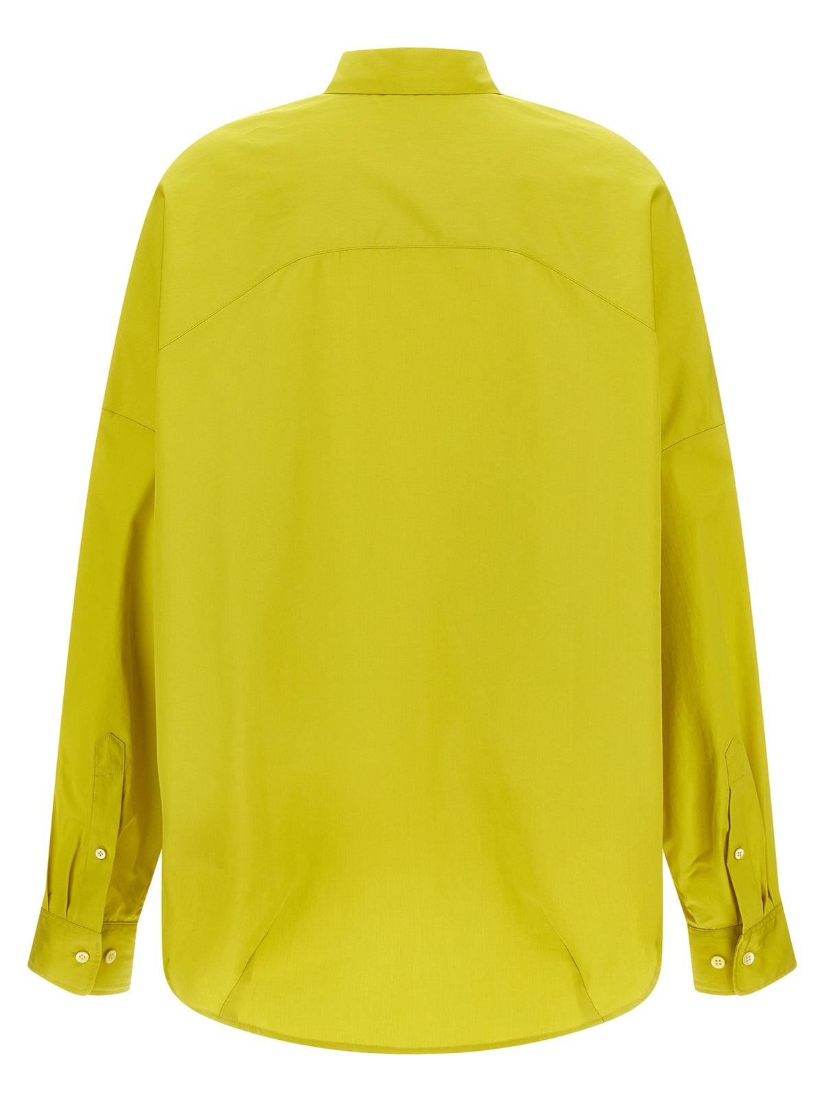 Dries Van Noten Bicolor Cotton Women's Blouse