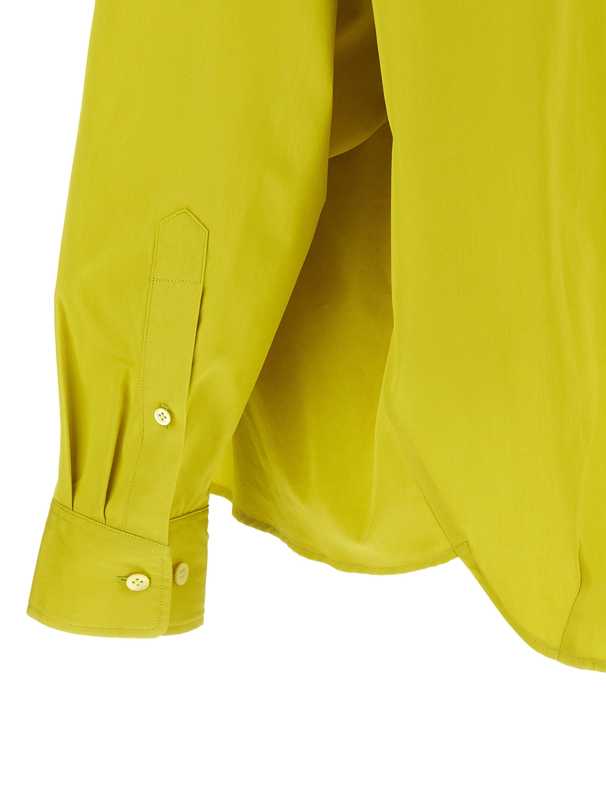 Dries Van Noten Bicolor Cotton Women's Blouse