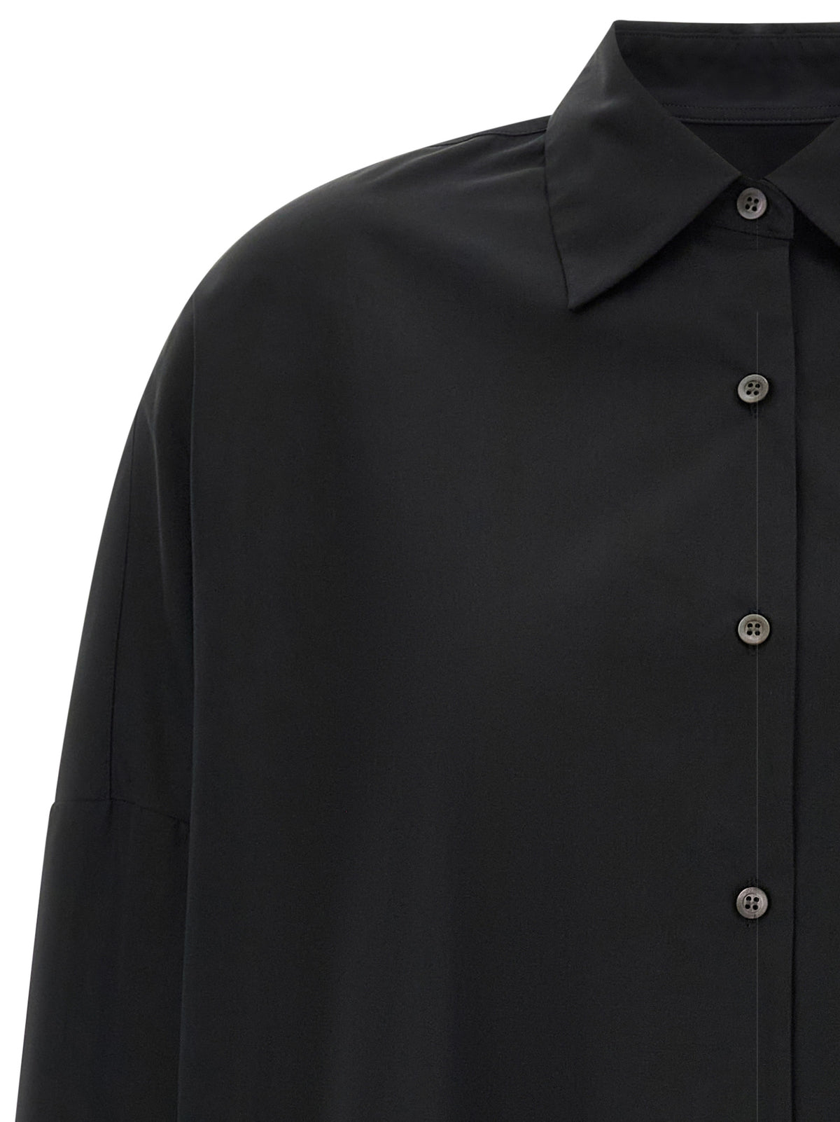Dries Van Noten Black Cotton Women's Blouse